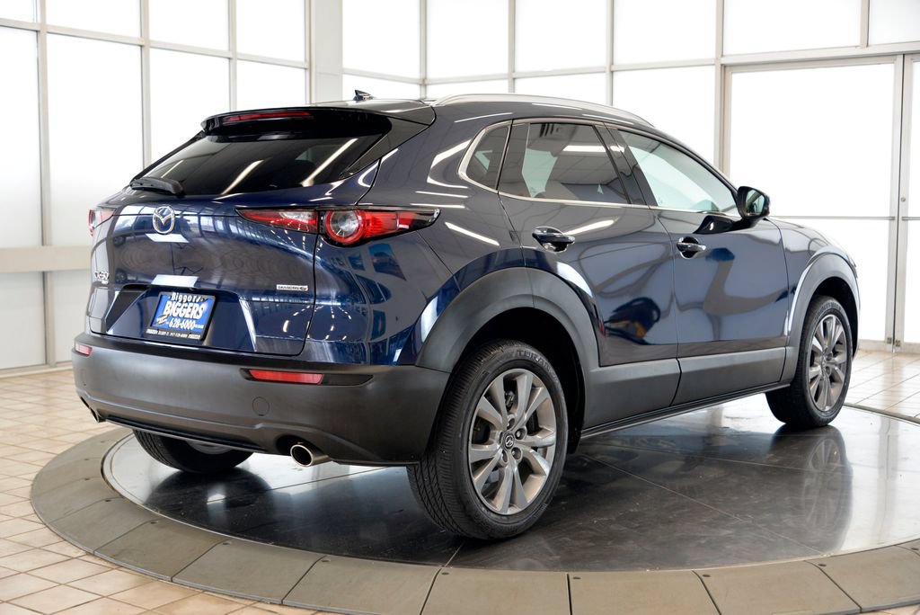Certified 2024 MAZDA CX-30 AWD 2.5 S w/ Premium Package image 8