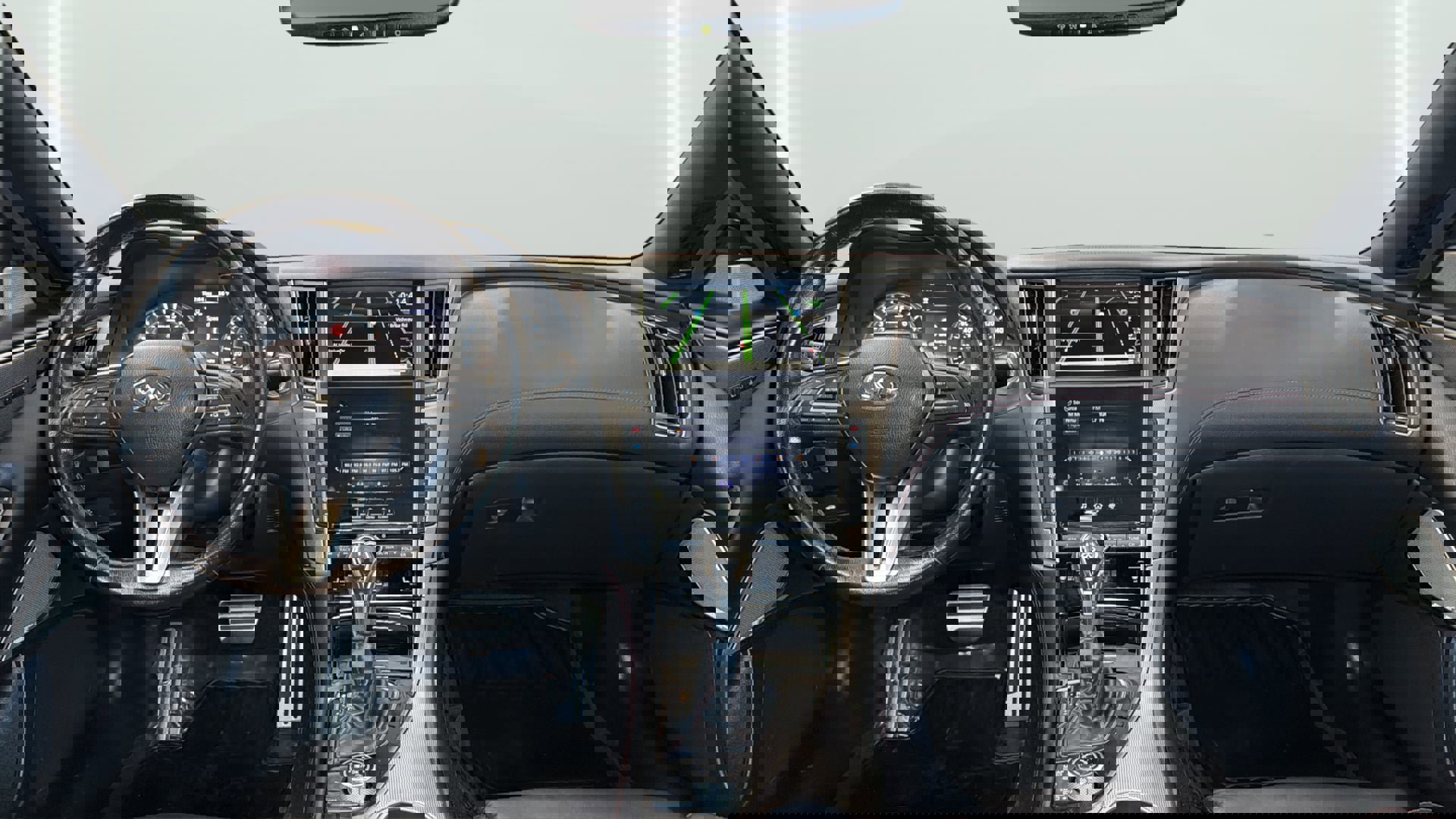 Used 2020 INFINITI Q50 Red Sport 400 image 14