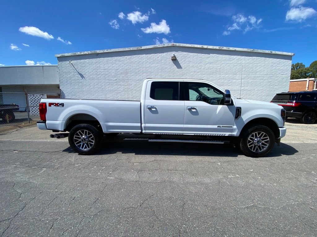 Used 2021 Ford F250 Lariat w/ Chrome Package