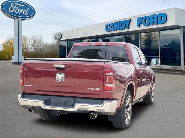 Used 2019 RAM 1500 Limited AWD/4WD image 4