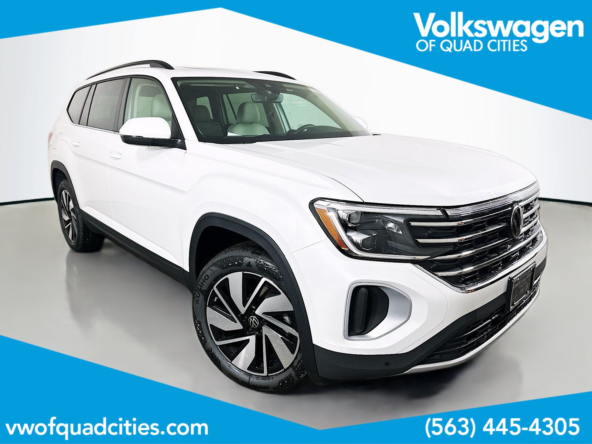 New 2026 Volkswagen Atlas SE AWD/4WD image 1