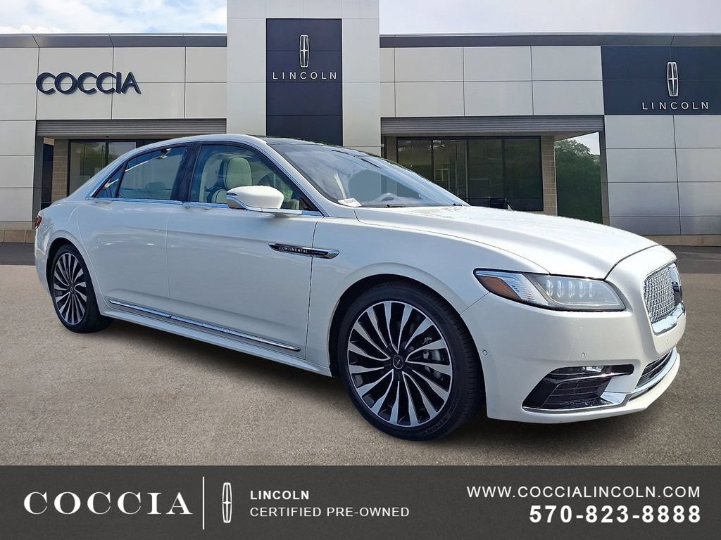 Used 2018 Lincoln Continental Black Label w/ Rear-seat Package AWD/4WD image 3