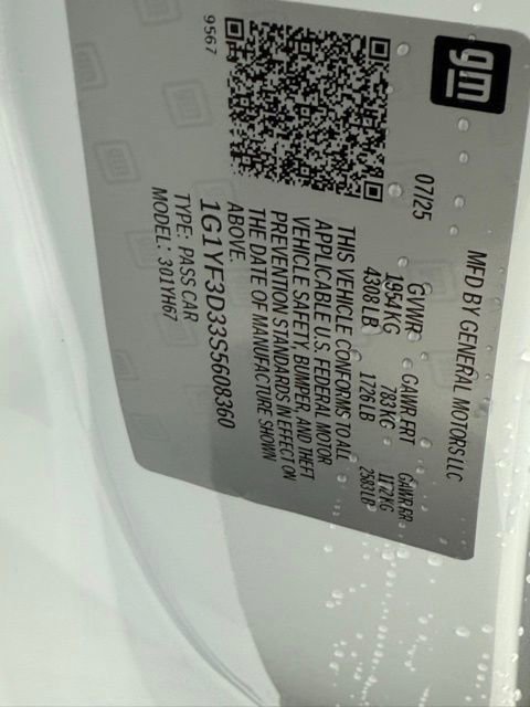 New 2025 Chevrolet Corvette Z06 w/ Battery Protection Package image 36