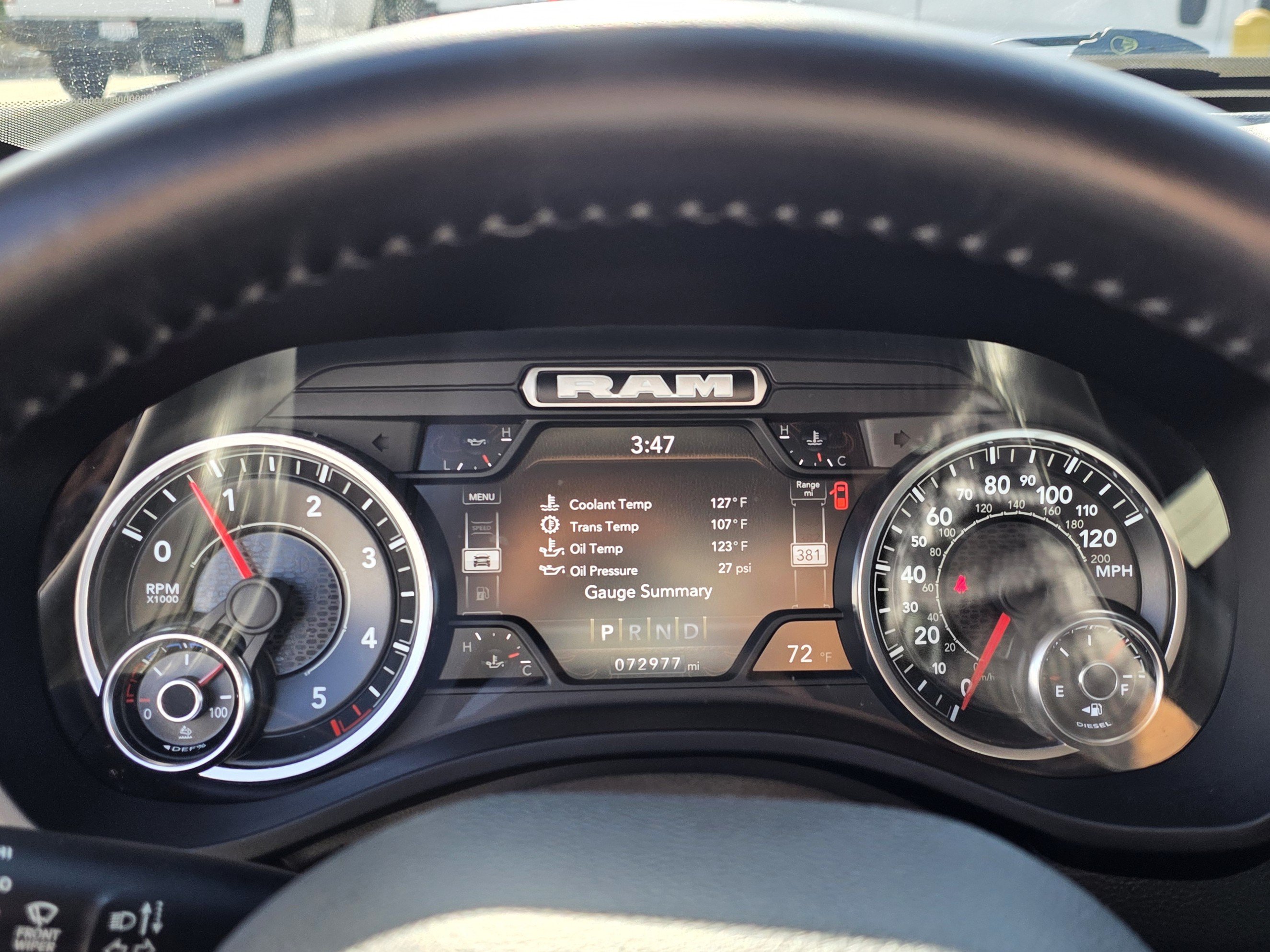 Certified 2025 RAM 2500 Big Horn AWD/4WD image 13
