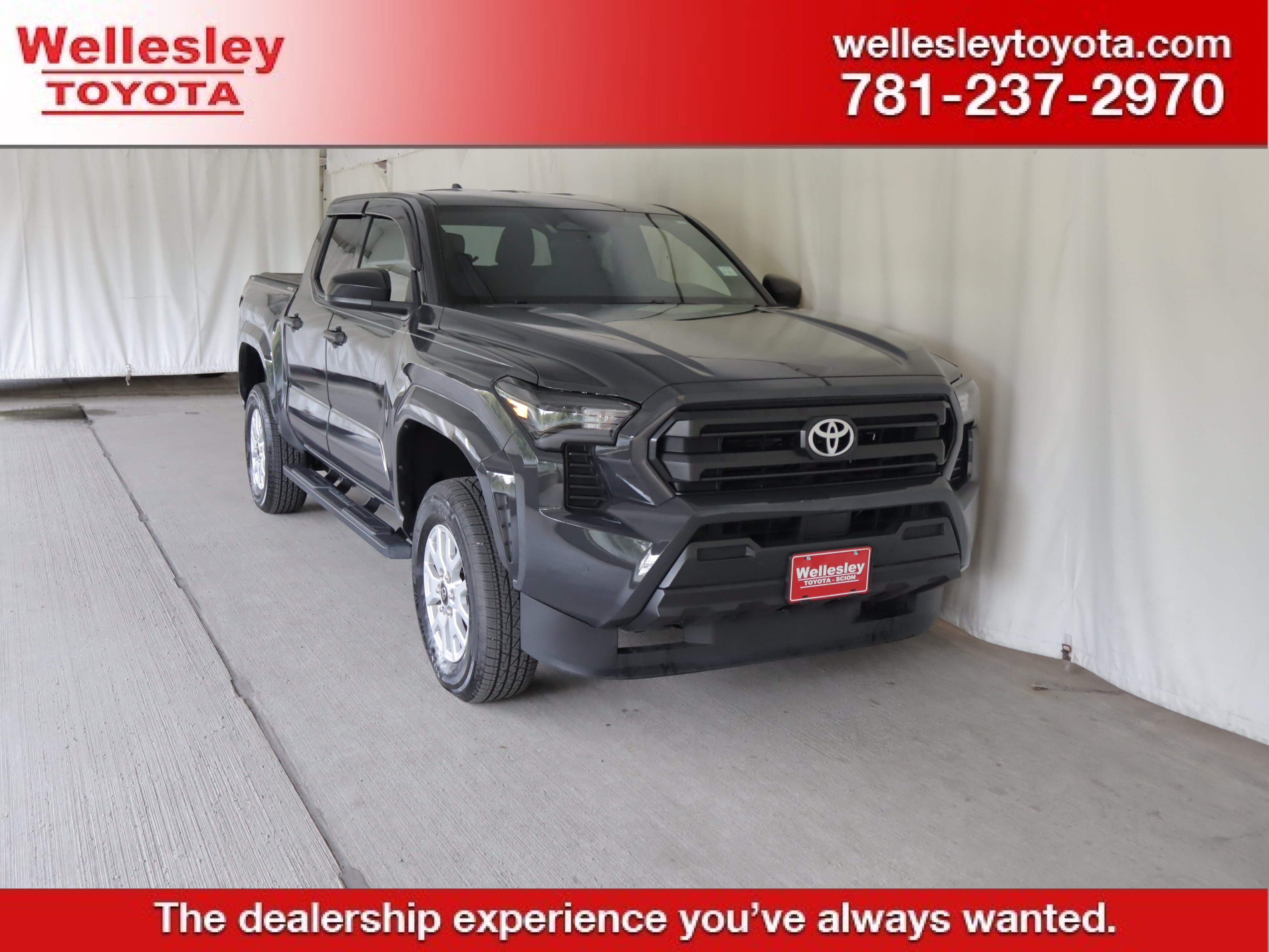 Used 2025 Toyota Tacoma SR AWD/4WD video 1