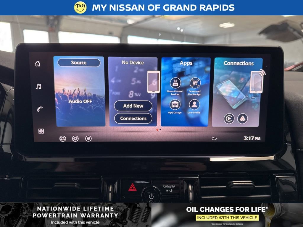 New 2026 Nissan Pathfinder SV image 24