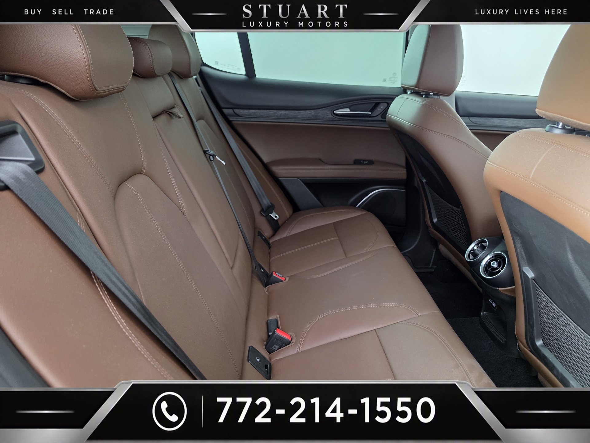 Used 2020 Alfa Romeo Stelvio Sport w/ Quick Order Package 22K Sport RWD image 25