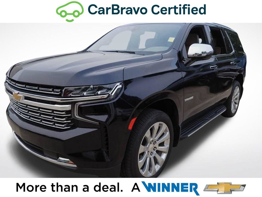 Certified 2022 Chevrolet Tahoe Premier