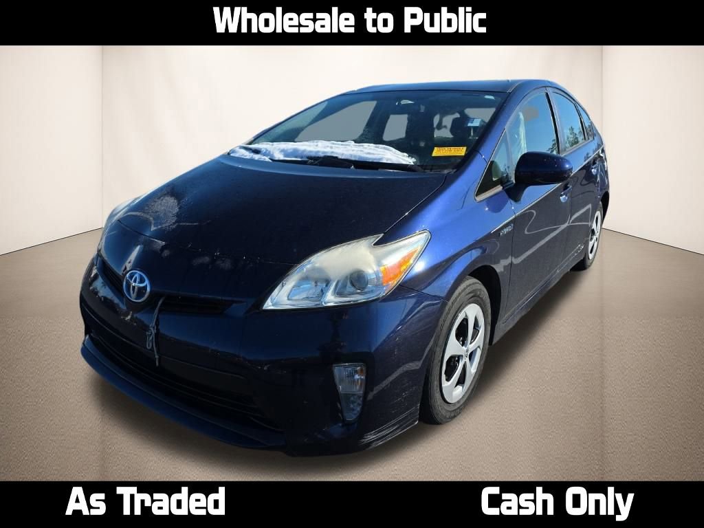 Used 2014 Toyota Prius Four image 1