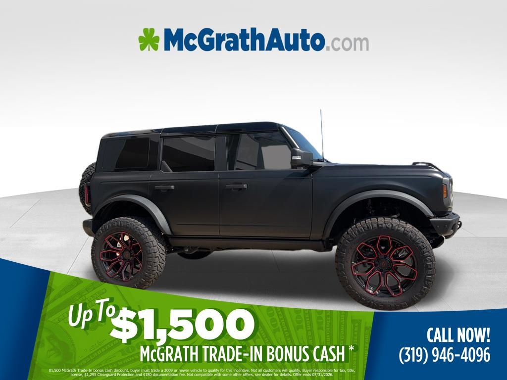 New 2025 Ford Bronco Badlands