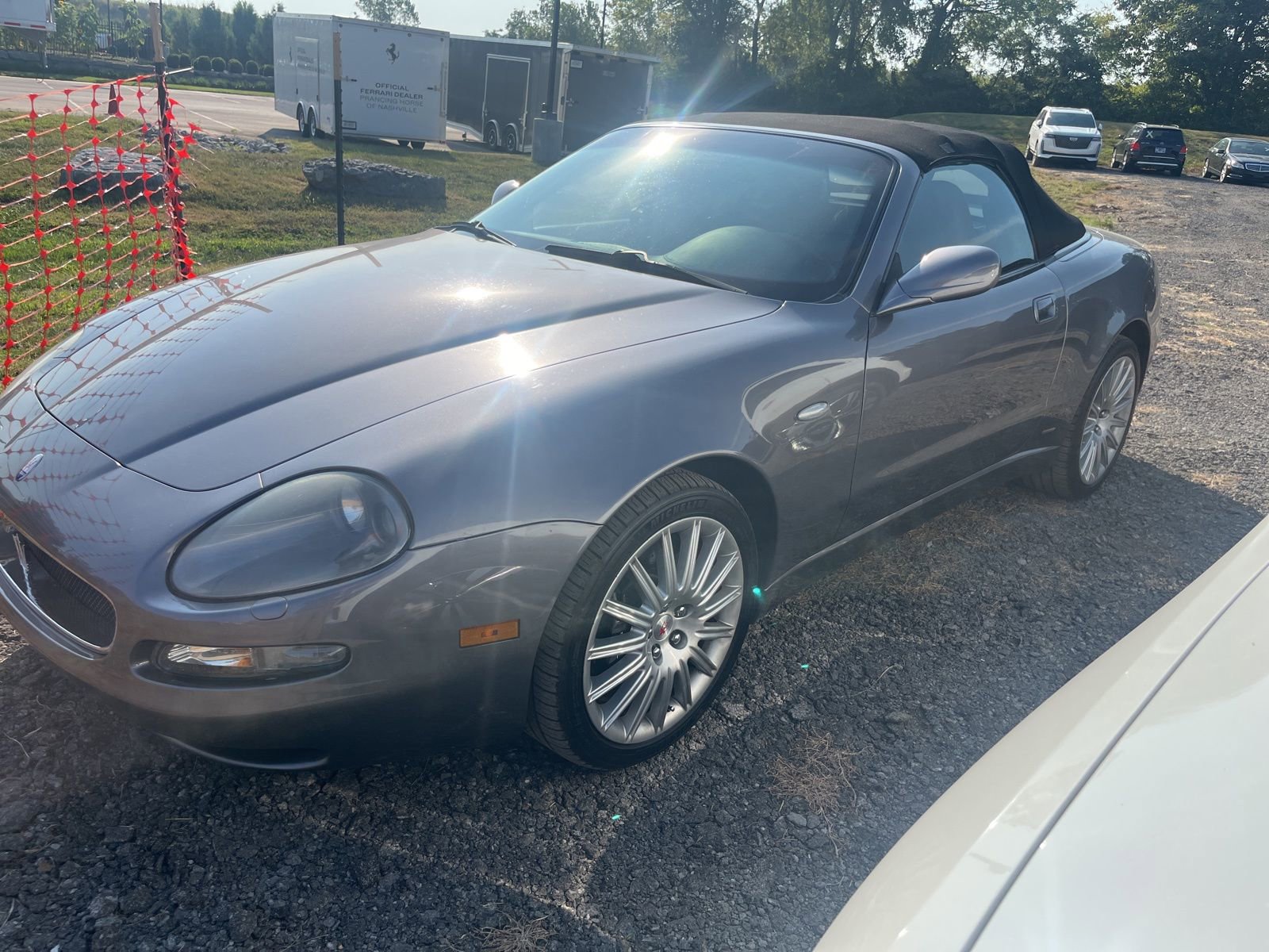 Used 2002 Maserati Spyder Cambiocorsa