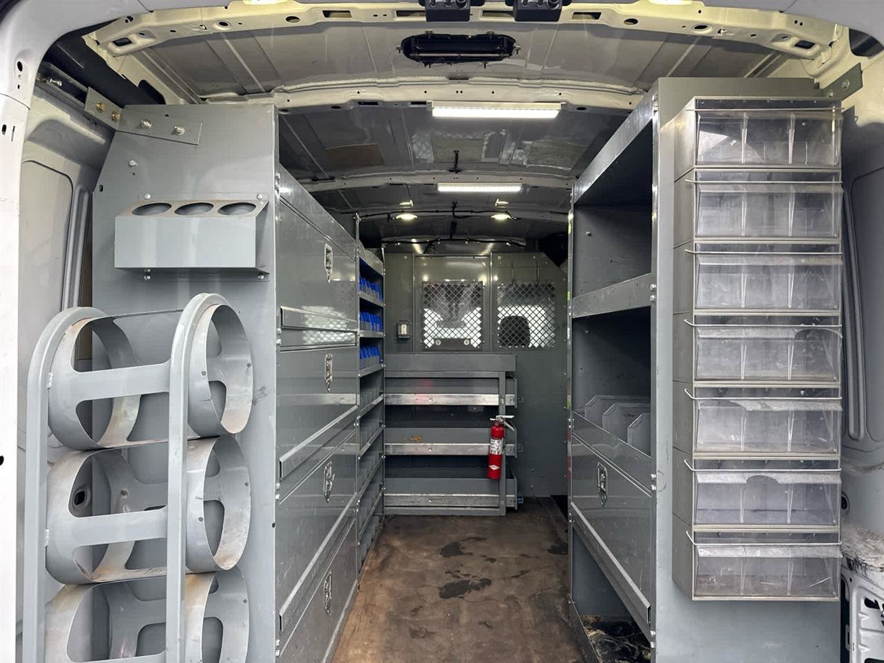 Used 2017 Ford Transit 350 148 Medium Roof RWD image 16