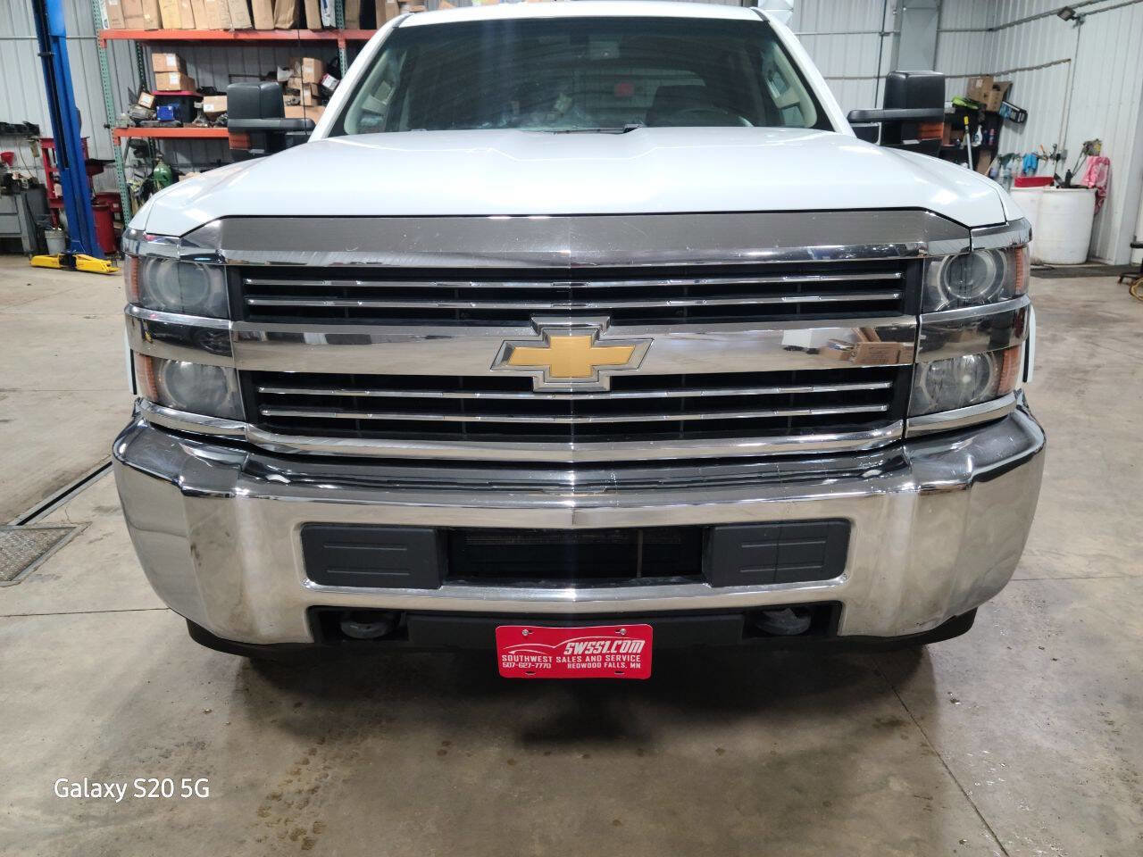 Used 2017 Chevrolet Silverado 2500 W/T image 4