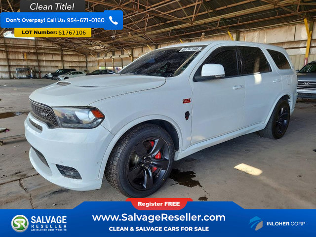 Used 2018 Dodge Durango SRT AWD/4WD image 1