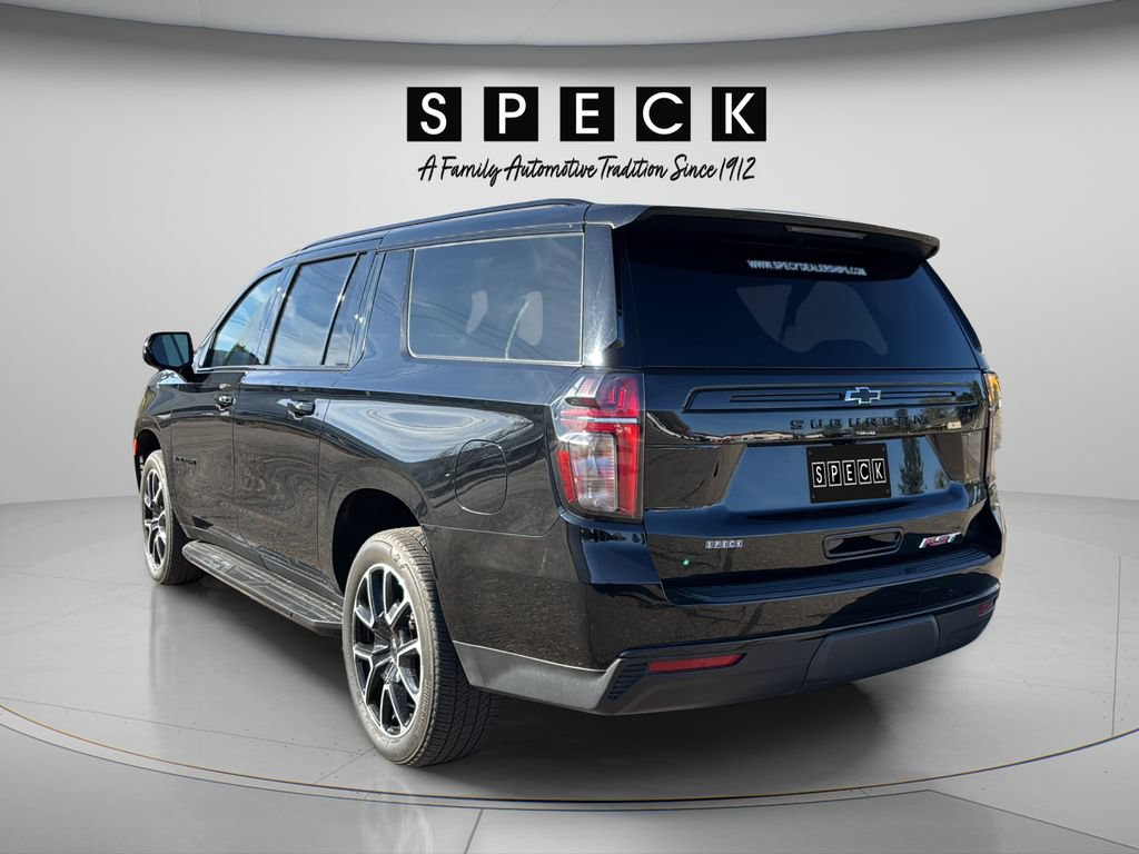 Used 2024 Chevrolet Suburban RST w/ Luxury Package AWD/4WD image 11