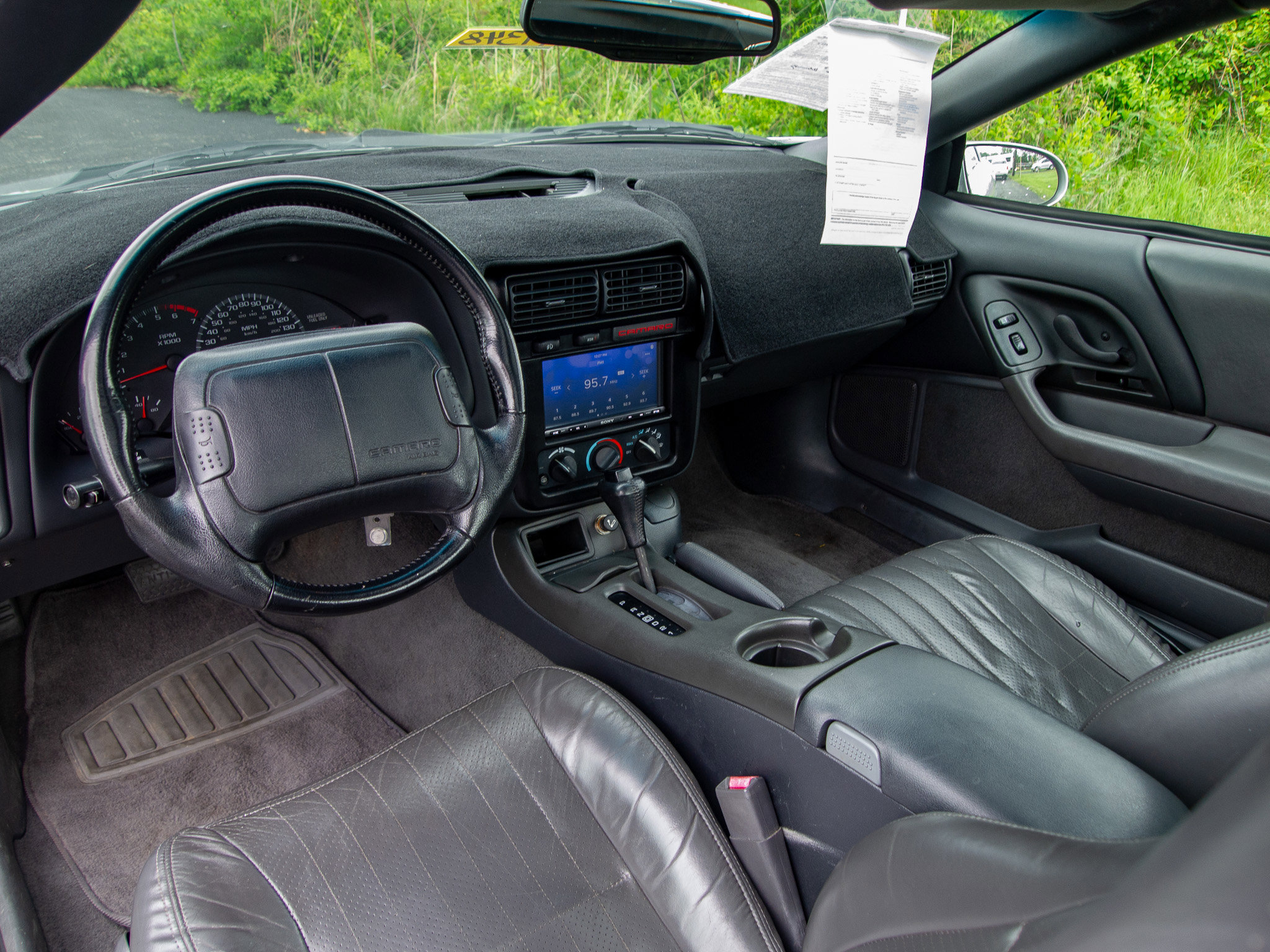 Used 1997 Chevrolet Camaro Z28 w/ Preferred Equipment Group 2 RWD image 24