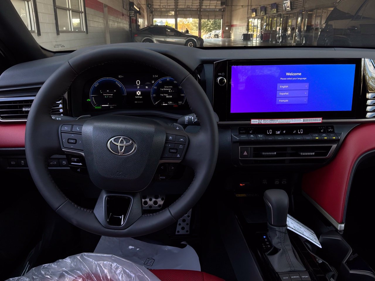 New 2026 Toyota Camry XSE FWD image 13
