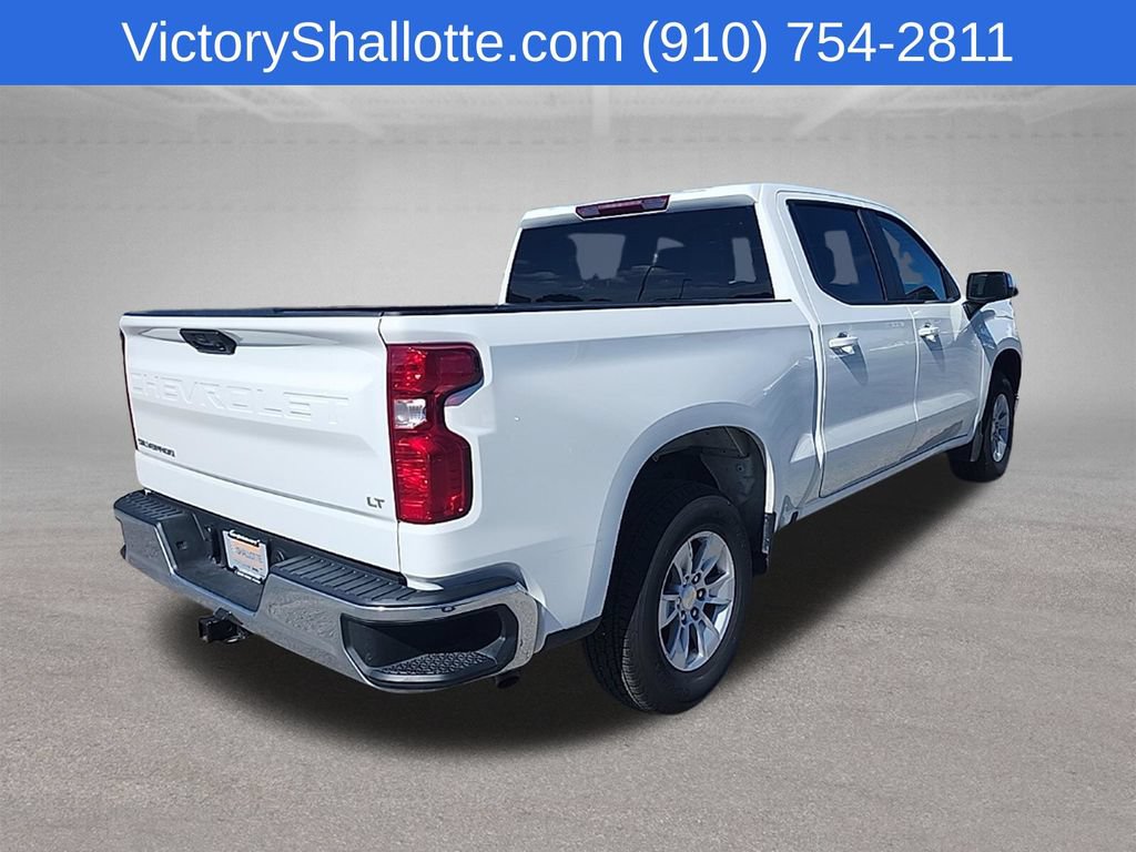 Used 2025 Chevrolet Silverado 1500 LT RWD image 32