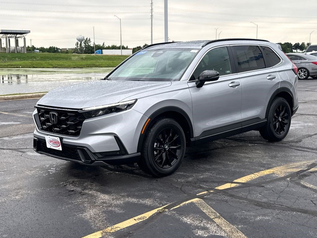 Certified 2025 Honda CR-V Sport-L image 7