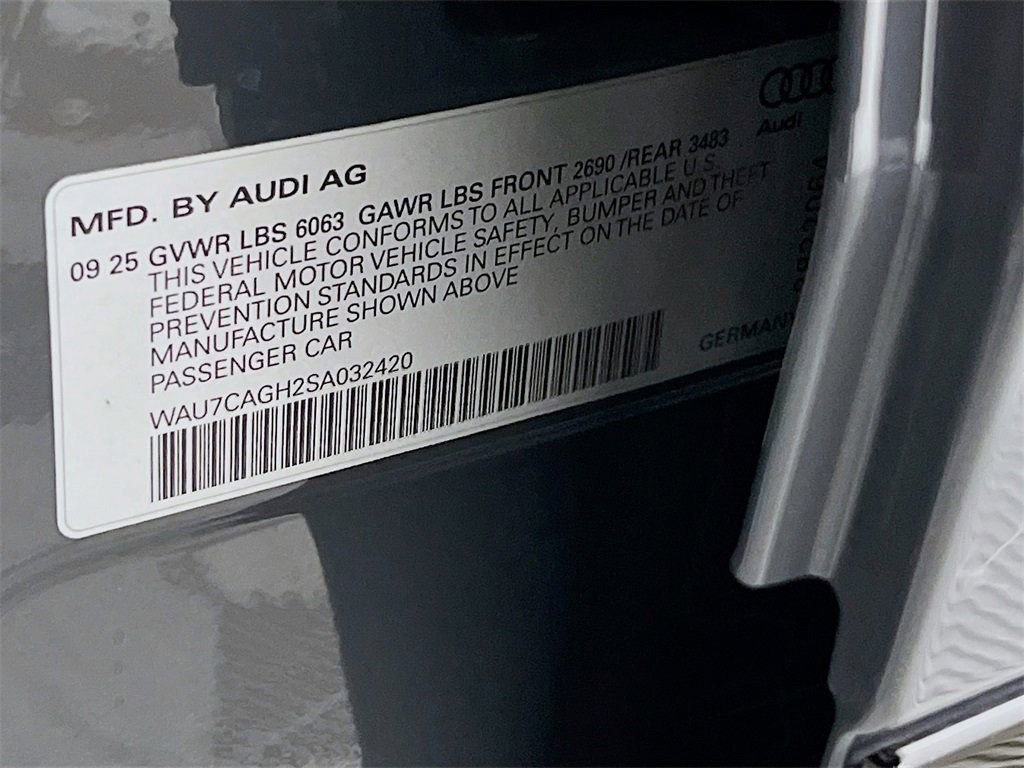 New 2025 Audi A6 e-tron Premium image 26