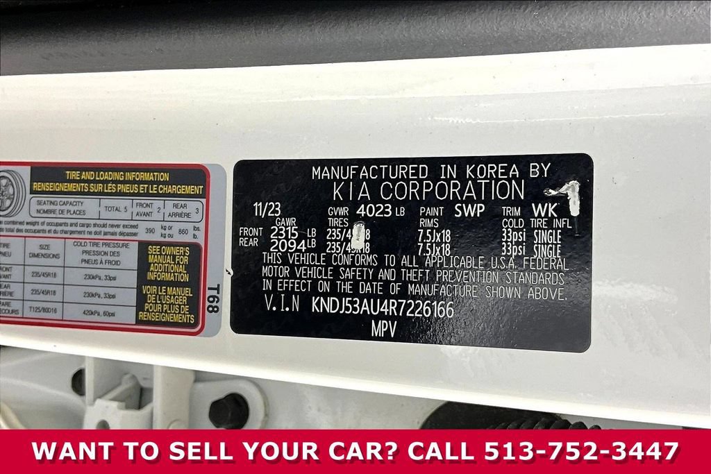 Used 2024 Kia Soul GT-Line FWD image 17