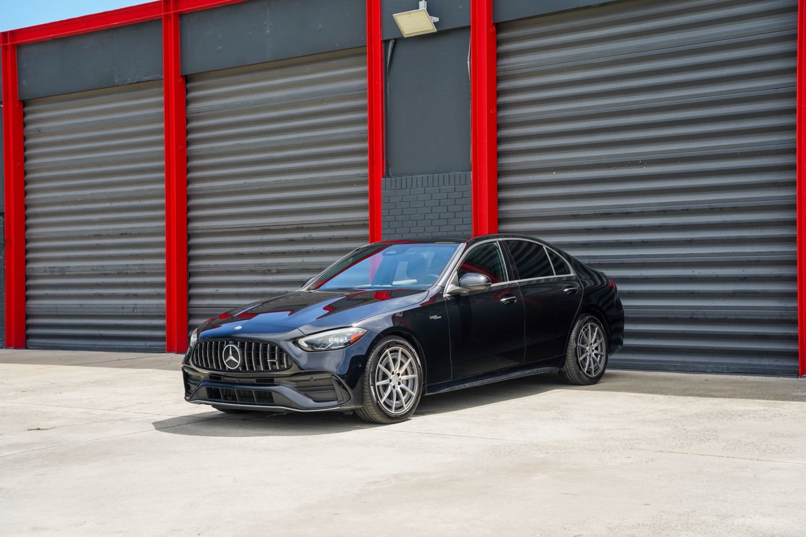 Used 2025 Mercedes-Benz C 43 AMG 4MATIC Sedan video 1