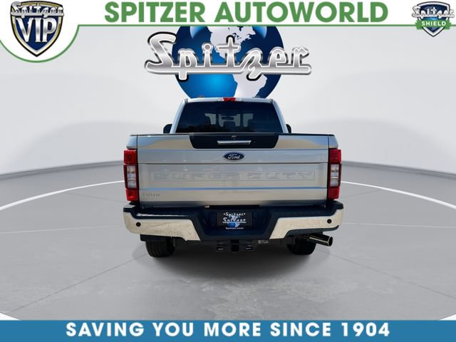 Used 2021 Ford F350 Lariat w/ Chrome Package AWD/4WD image 8