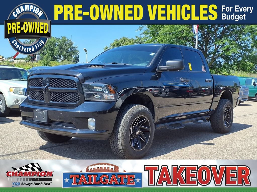 Used 2019 RAM 1500 Express w/ Wheel & Sound Group