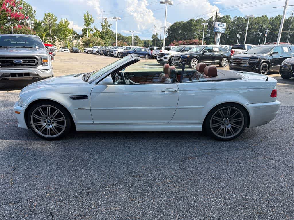 Used 2006 BMW M3 Convertible RWD image 37