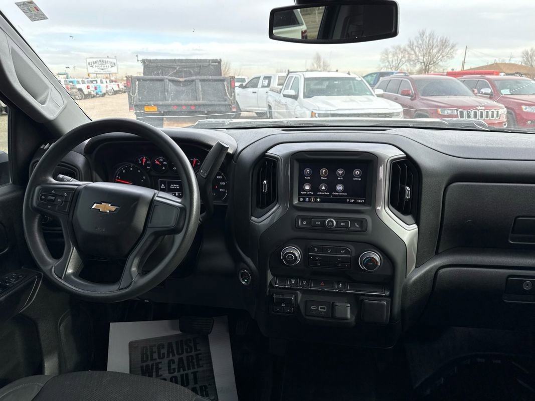 Used 2024 Chevrolet Silverado 3500 W/T w/ Snow Plow Prep Package image 23
