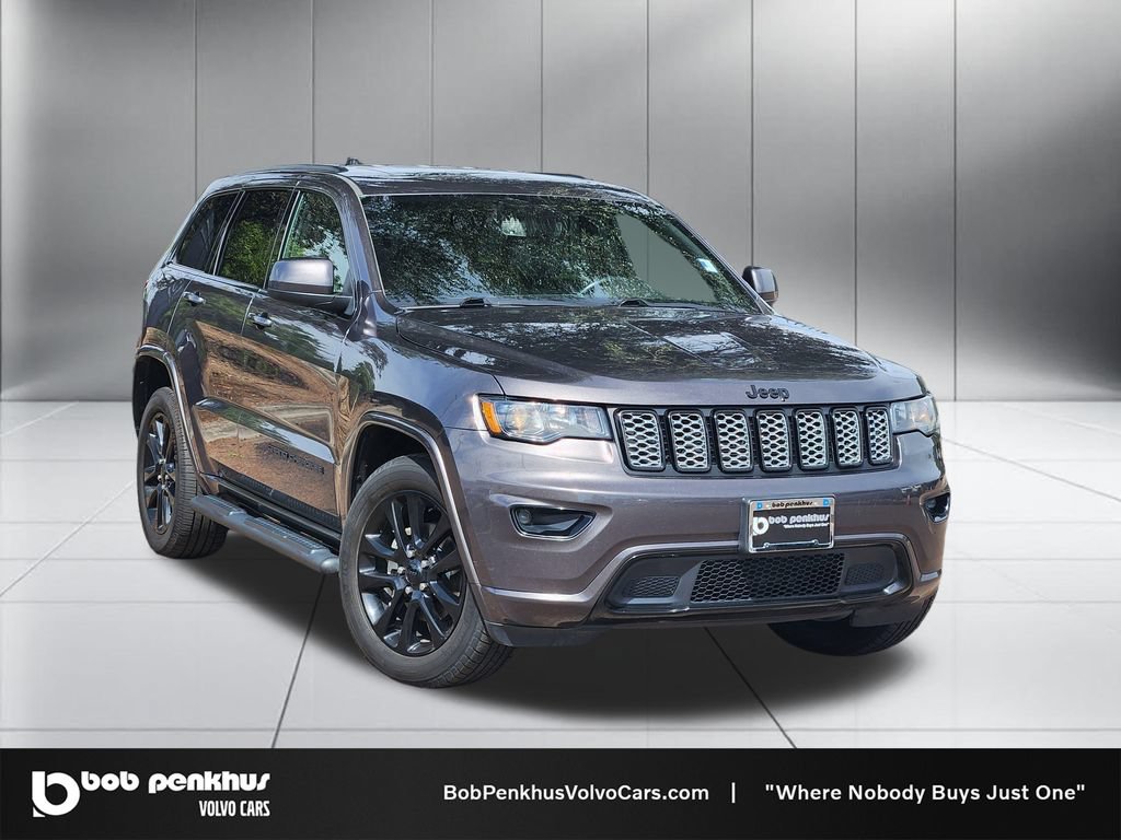 Used 2020 Jeep Grand Cherokee Altitude