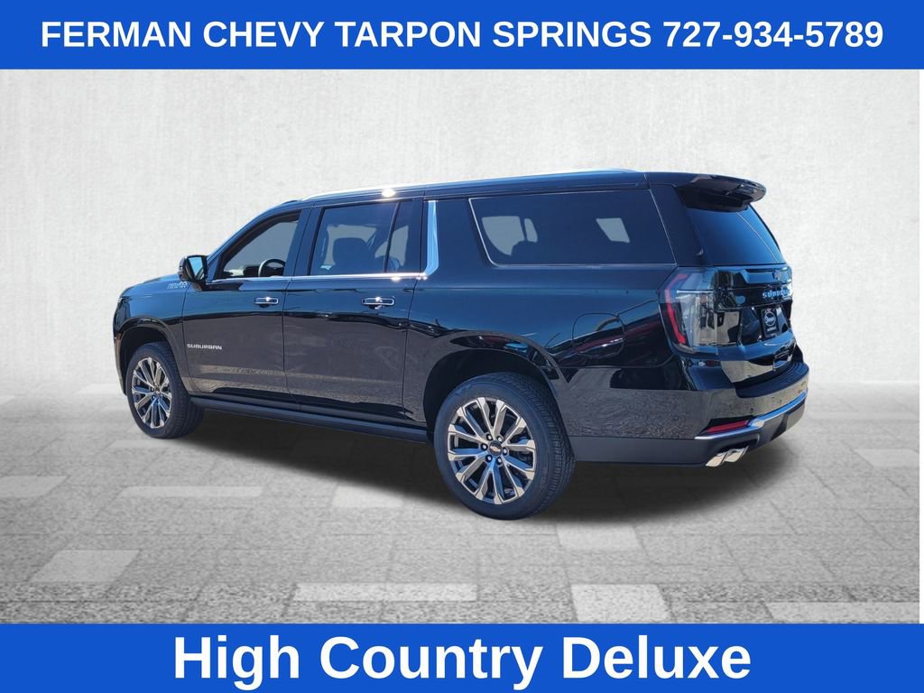 New 2026 Chevrolet Suburban High Country image 8