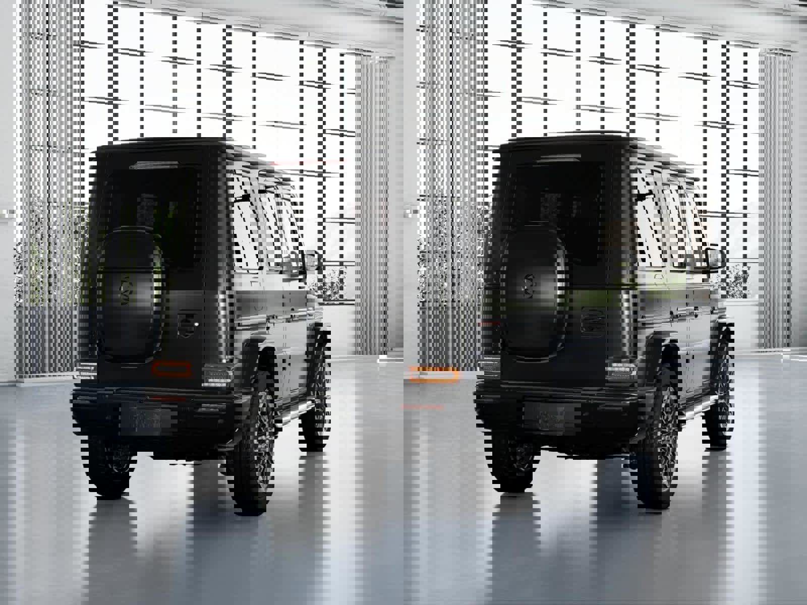 New 2025 Mercedes-Benz G 580 w/ EQ Technology image 22