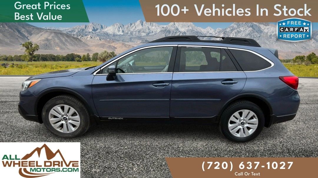Used 2017 Subaru Outback 2.5i Premium AWD/4WD image 8