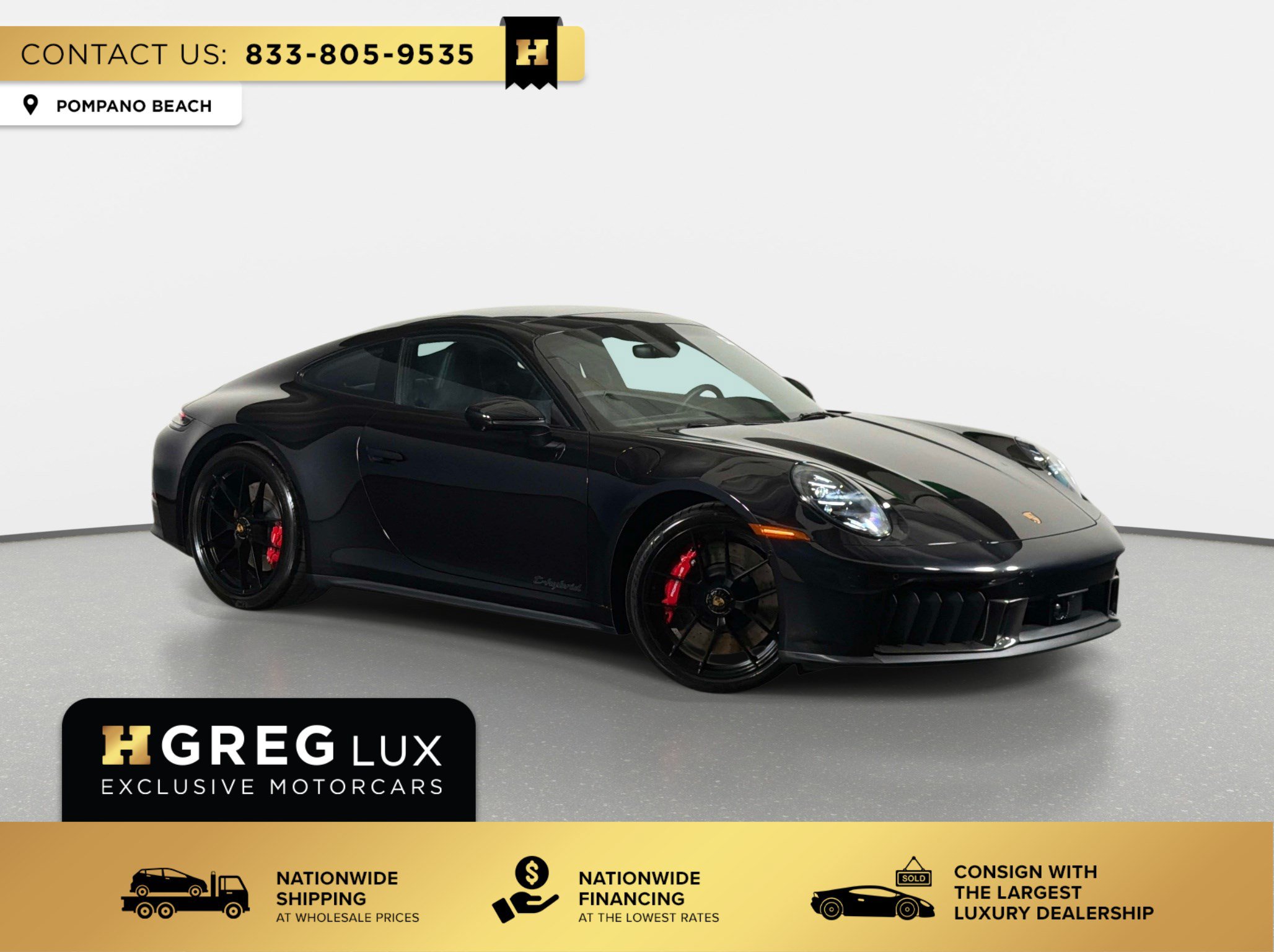 Used 2026 Porsche 911 Carrera 4 GTS