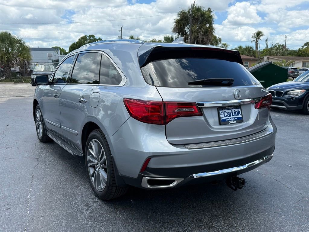 Used 2017 Acura MDX FWD w/ Technology Package image 3