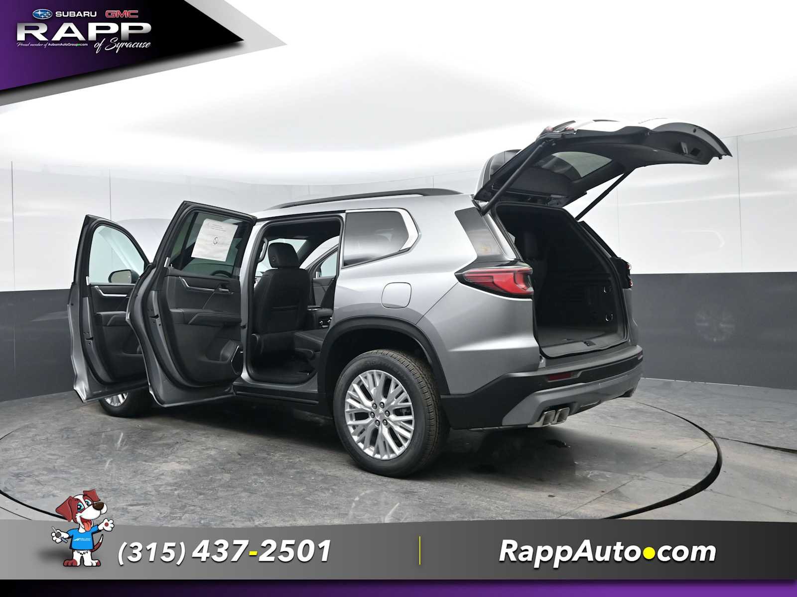 New 2026 GMC Acadia Elevation w/ Elevation Premium Package AWD/4WD image 28
