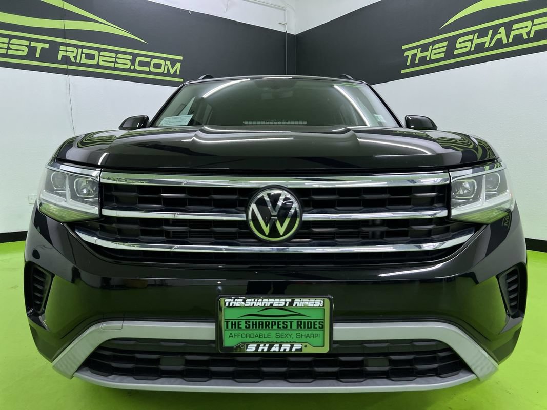 Used 2021 Volkswagen Atlas S AWD/4WD image 3