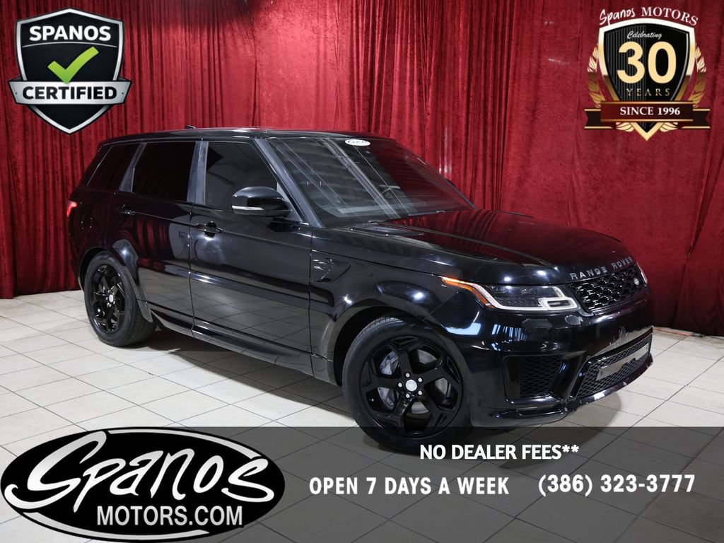 Used 2020 Land Rover Range Rover Sport HSE