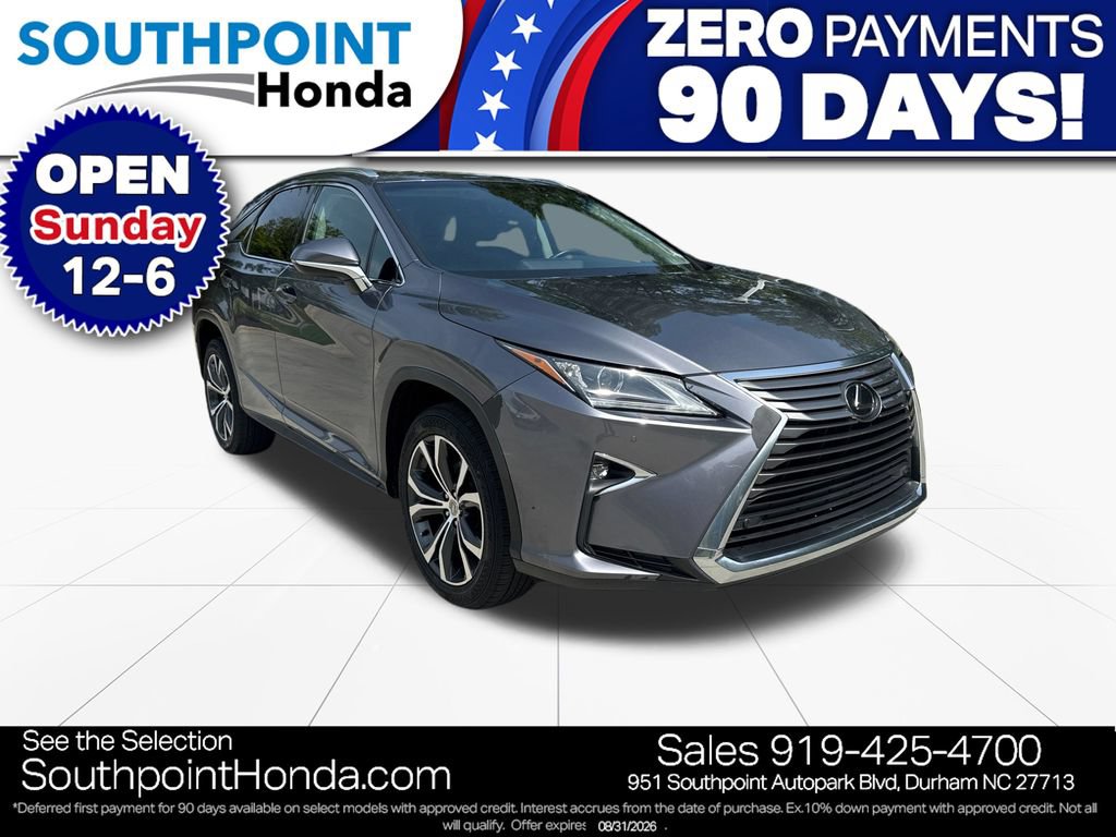 Used 2016 Lexus RX 350 AWD w/ Premium Package