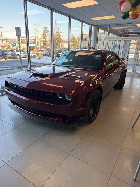 Certified 2022 Dodge Challenger R/T Scat Pack image 3