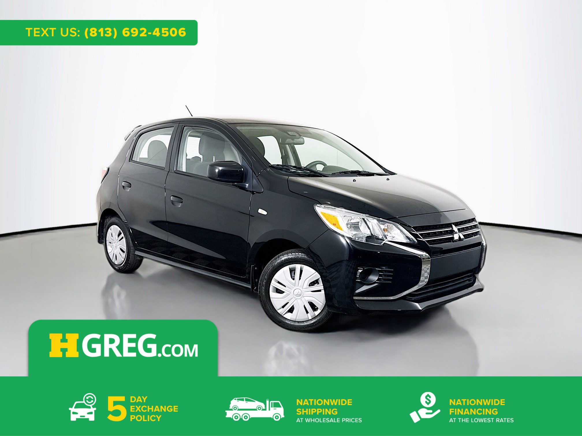 Used 2024 Mitsubishi Mirage ES
