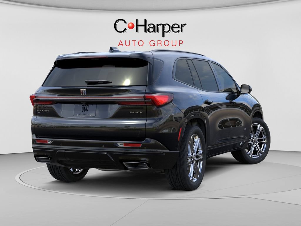 New 2026 Buick Enclave Sport Touring w/ Power Package AWD/4WD image 4