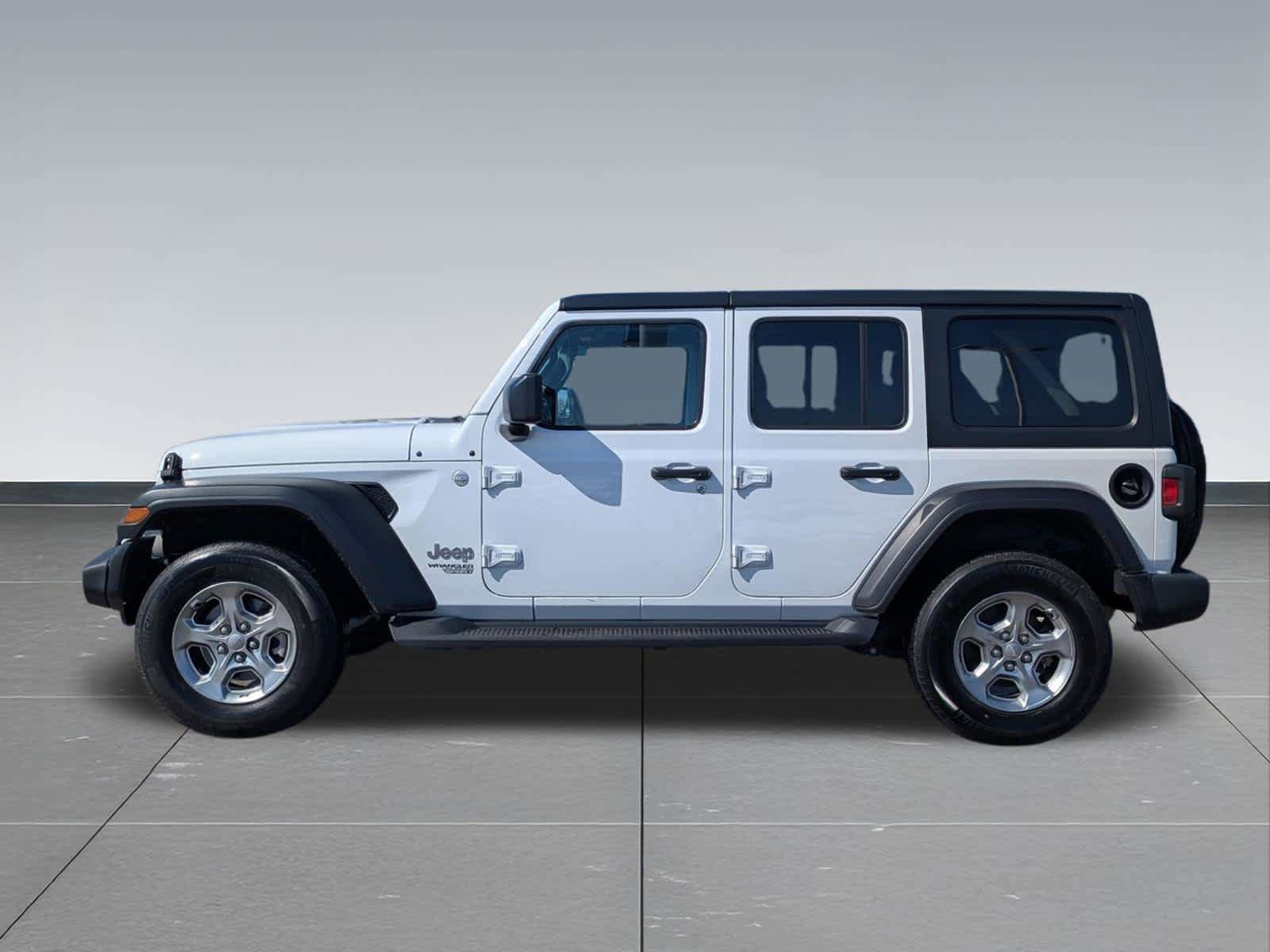 Used 2021 Jeep Wrangler Unlimited Sport image 2