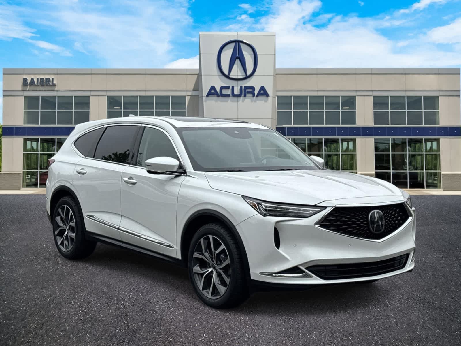 Used 2022 Acura MDX SH-AWD w/ Technology Package image 7