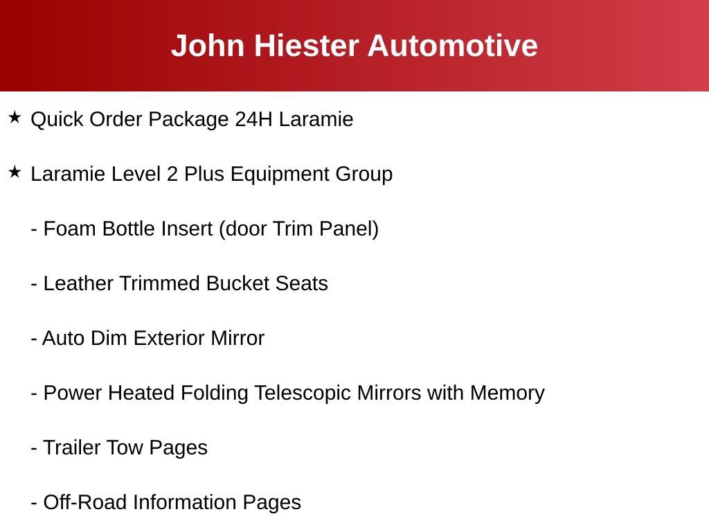 Certified 2026 RAM 3500 Laramie AWD/4WD image 3