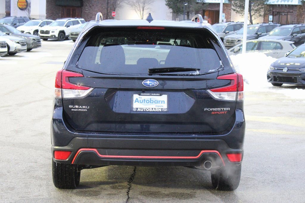 Used 2022 Subaru Forester Sport image 6