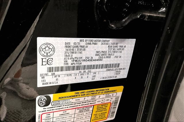Used 2025 Ford Expedition Tremor AWD/4WD image 41