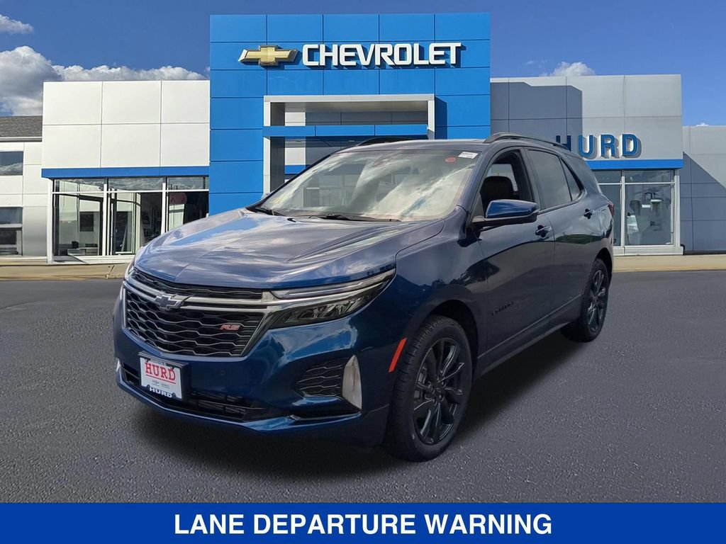 Used 2022 Chevrolet Equinox RS w/ RS Leather Package AWD/4WD image 9