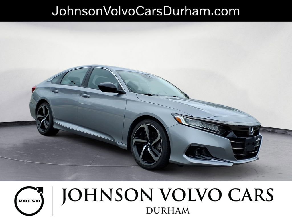 Used 2021 Honda Accord Sport